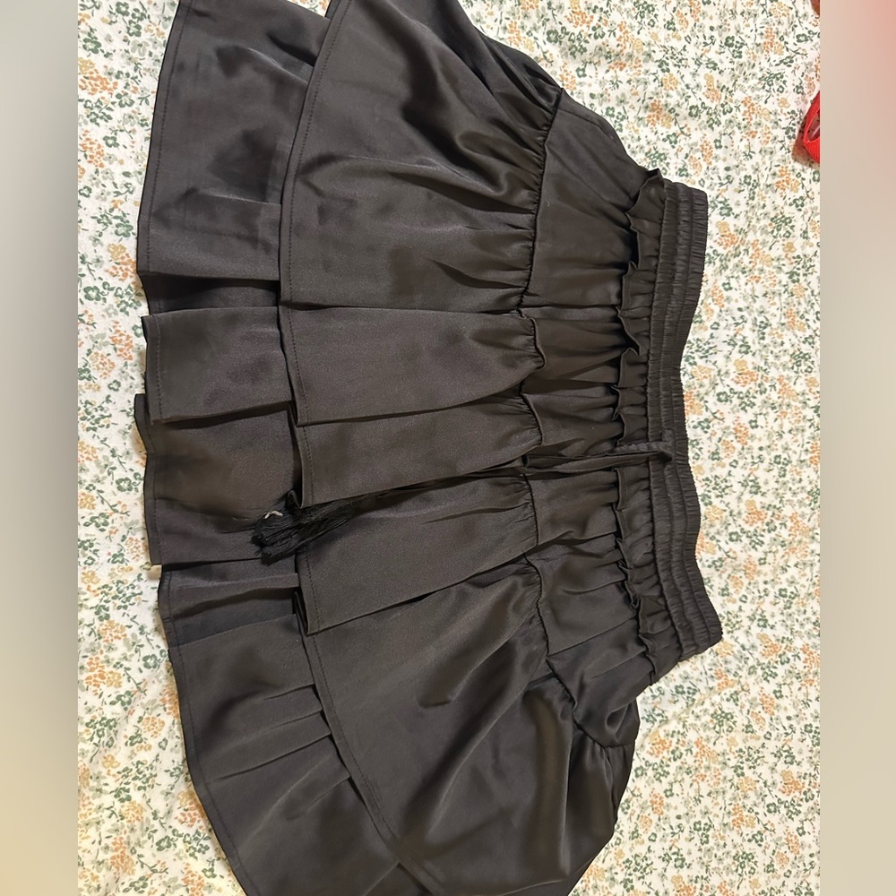 TCEC black skirt
